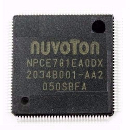 New IO IC for NUVOTON NPCE781EAODX Chipset – ITspares provides the